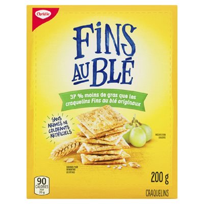 CHRISTIE CRAQ FINS BLE 37%M-GRAS 200GR