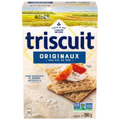 CHRISTIE CRAQ TRISCUIT ORIGINAL 200GR