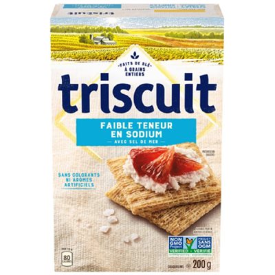 CHRISTIE CRAQ TRISCUIT FAIBLE SOD 200GR