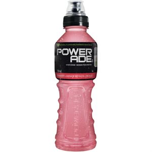 POWERADE BOISS FRAISE LIMONADE 710ML