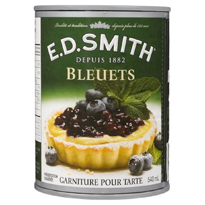 EDSMITH GARN TARTE BLEUETS 540ML