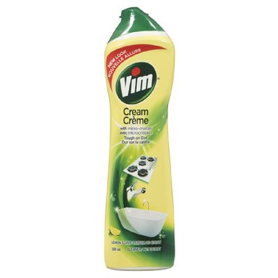 Vim Cleanser Cream Lemon 500ML