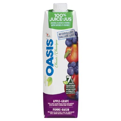 OASIS JUS POMME RAISIN 960ML