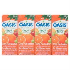 OASIS JUS PUR DEJEUNER 8x200ML