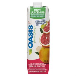 OASIS JUS PAMPLEM ROSE RUBY RED 960ML