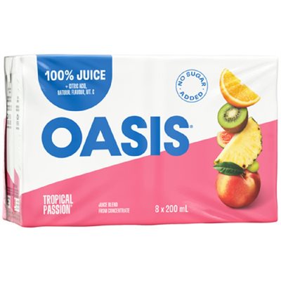 OASIS JUS TROPICAL 8x200ML