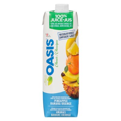 OASIS JUS ANANAS BANANE ORANGE 960ML