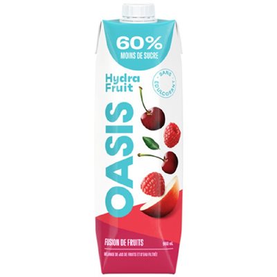 OASIS HYDRAFRUIT JUS FUS FRUITS 960ML