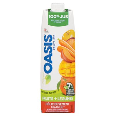 OASIS DELICIEUSEMENT ORANGE 960ML