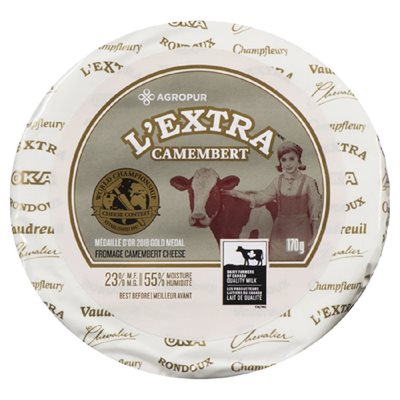 AGR L'EXTRA CAMEMBERT 170GR