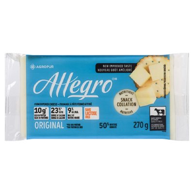 AGR ALLEGRO BLANC 9 % SLACT 270GR