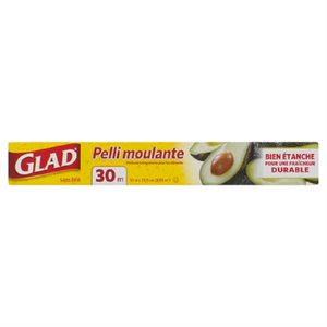 GLAD PELLI MOULANTE 30M 1UN