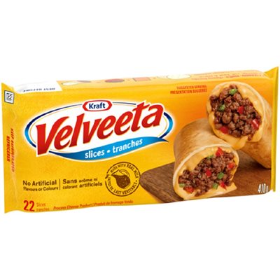 KRAFT FROM TR VELVEETA MINCE 410GR