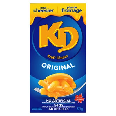 Kraft Dinner Macaroni & Cheese 225GR