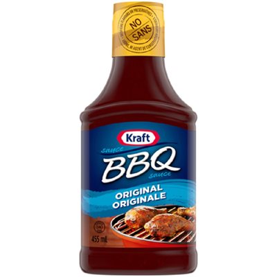 Kraft BBQ Sauce Regular 455ML