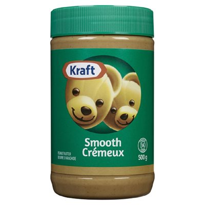 Kraft Peanut Butter Smt 500GR