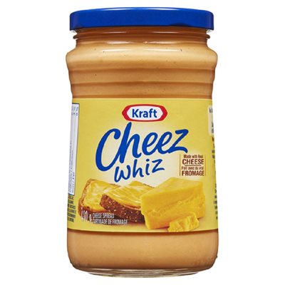 Kraft Cheez Whiz 450GR