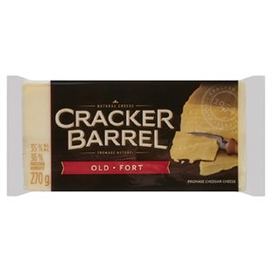 CRACKBAR FROM CHEDD BLANC FORT 270GR