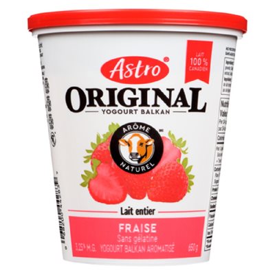 ASTRO YOG ORIG FRA SHORTCAKE 6% 650GR