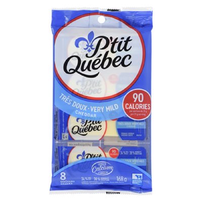 PTitQueb Cheese Very Mild Wht 168GR