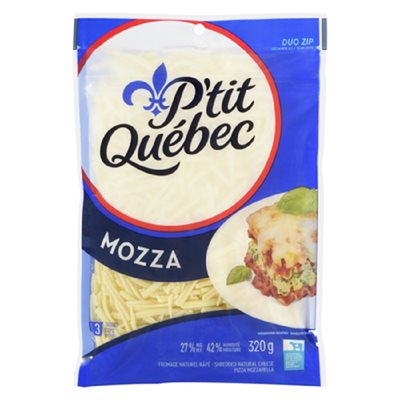 PTITQC FROM RAPE MOZZARELLA 320GR