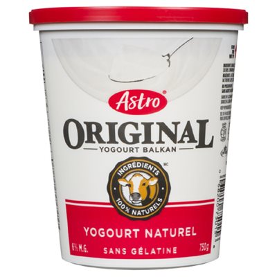 ASTRO YOG ORIG BALKAN NATURE 750GR