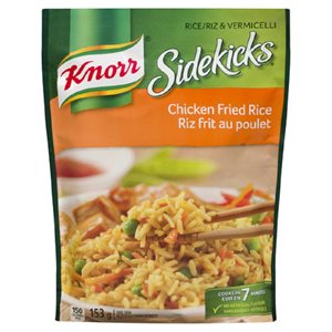 KNORR SK RIZ FRIT AU POULET 153GR