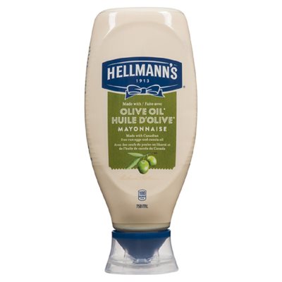 HELLMANN MAYO COMPR H OLIVE 750ML