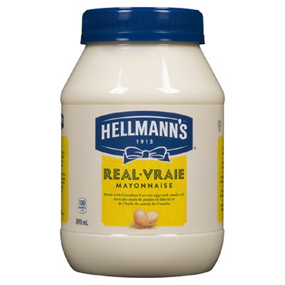 HELLMANN VRAIE MAYONNAISE 445ML