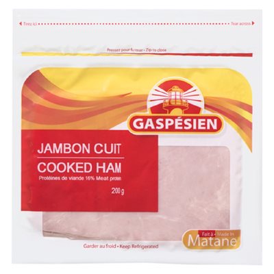 GASPESIEN JAMBON BLANC CT TR 175GR