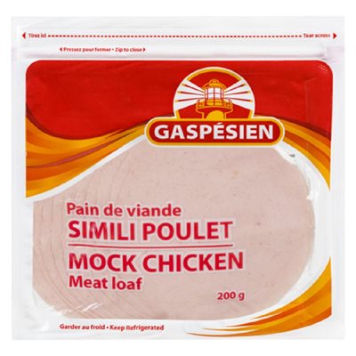 GASPESIEN SIMILI POULET ROND TR 200GR