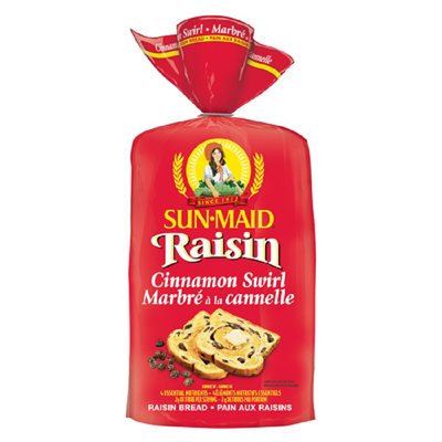 Sunmaid Brd Raisin Cinn Swirl 450GR