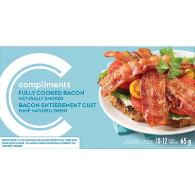 COMP BACON PRECUIT M SEL TRANCHE 65GR