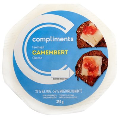 COMP CAMEMBERT 350GR