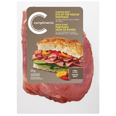 COMP PASTRAMI NOIX ROND TR 175GR