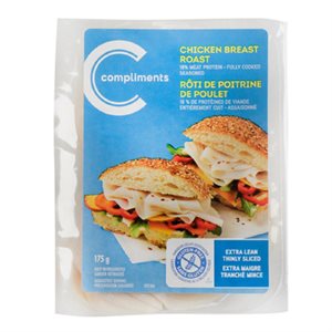 COMP TR POULET ROTI AU FOUR 175GR