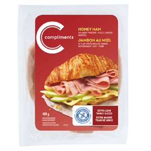 Comp Ham Honey Extra Lean 400GR