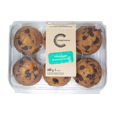 COMP MUFFIN BRISURE CHOC 600GR