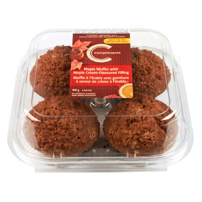 COMP MUFFIN ERABLE ET ERABLE CRM DISC 440GR