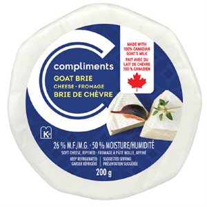 COMP BRIE DE CHEVRE 200GR