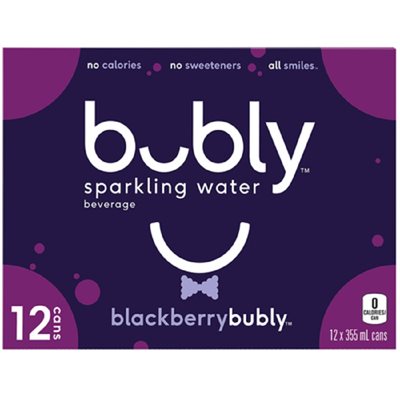 BUBLY BOISS EAU PETILL MURE 12x355ML