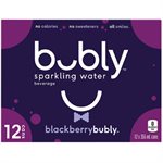 Bubly Sprklg Water Blackberry 12x355ML