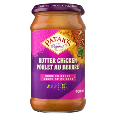 Patak Cooking Sce Btr Chicken 400ML