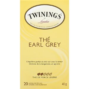 Twinings Tea Bags Earl Grey 20UN