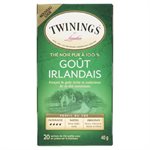 Twinings Tea Bags Irish Brkfst 20UN