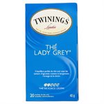 Twinings Tea Bags Lady Grey 20UN