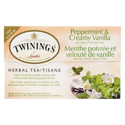 Twinings Tea Pppermnt Crmy Van 20UN