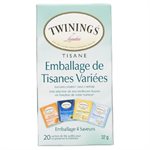 TWININGS TISANE SAVEURS VARIEES 20UN