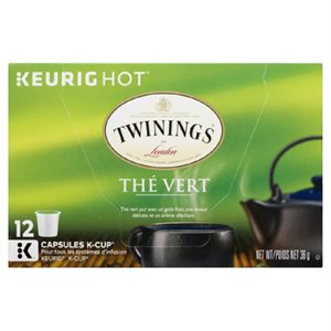 Twinings KCups Green Tea 12UN