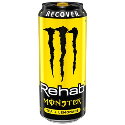 MONSTER REHAB THE LIMONADE 458ML